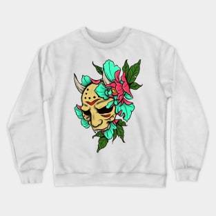 VoorheesTattoo Logo Crewneck Sweatshirt